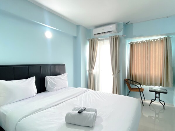 Interior - Minimalist Studio Grand Sentraland Karawang Apartment (Karawang)