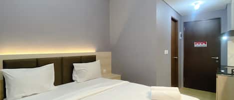 Studio Deluxe | Bureau, accĂšs au Wi-Fi (inclus)