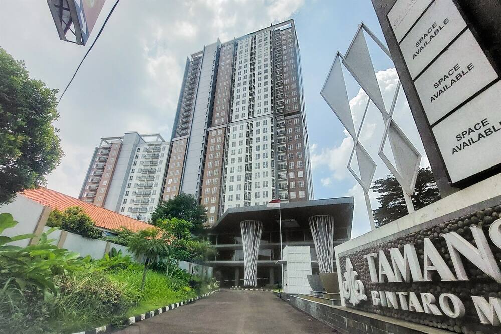Simply Look And Comfort Studio Tamansari Bintaro Mansion Apartment