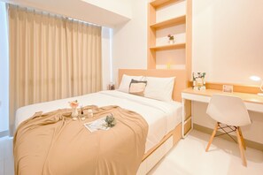 Departamento Deluxe | 2 habitaciones, escritorio y wifi gratis