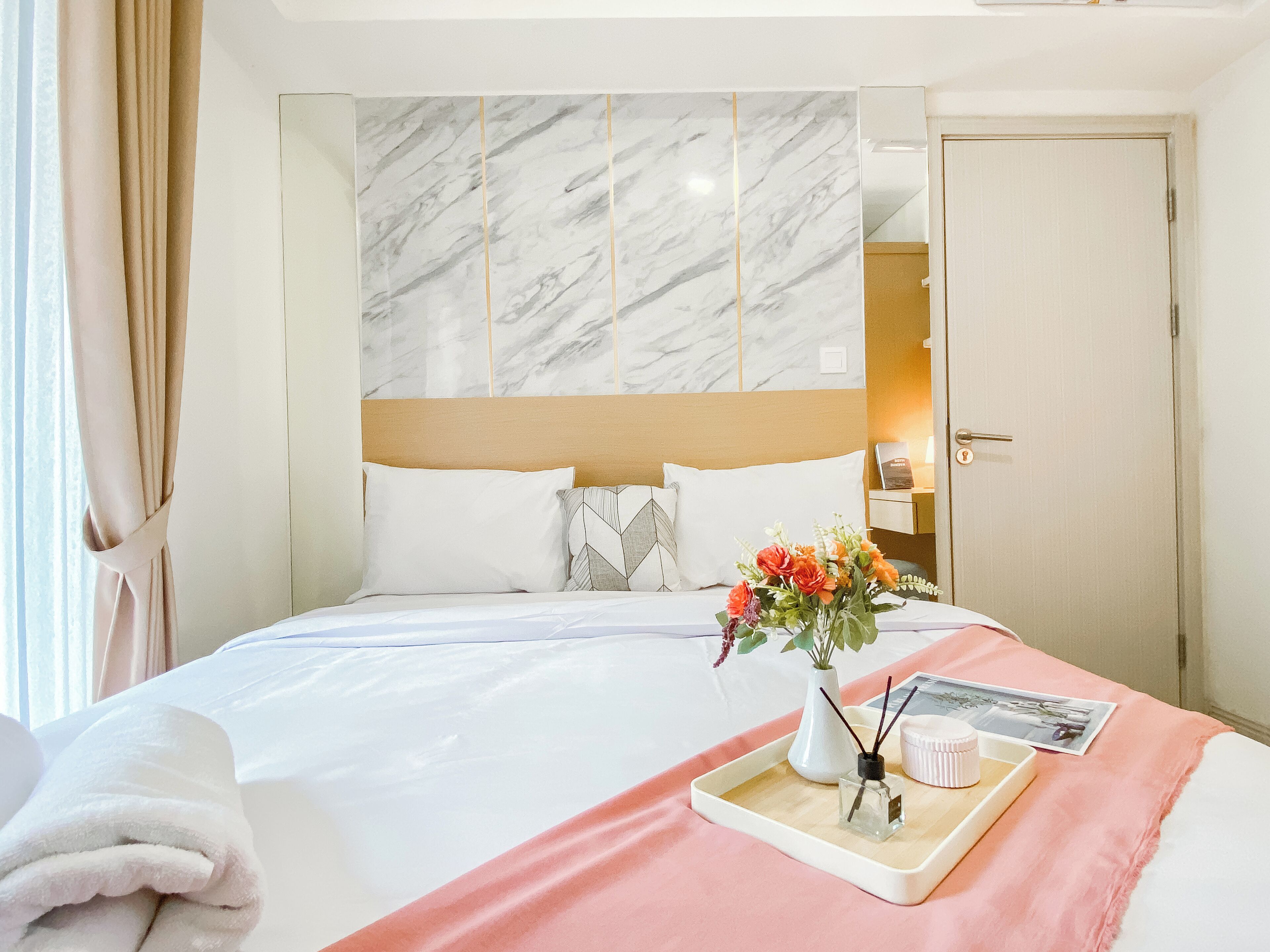 Apartamento luxo | 2 quartos, escrivaninha, Wi-Fi de cortesia