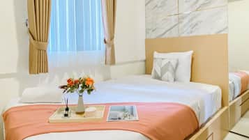 Apartamento luxo | 2 quartos, escrivaninha, Wi-Fi de cortesia