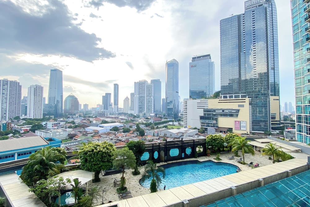 Good Place 2Br Apartment Bellagio Residence