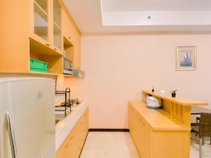 Deluxe Apartment | Private kitchen
