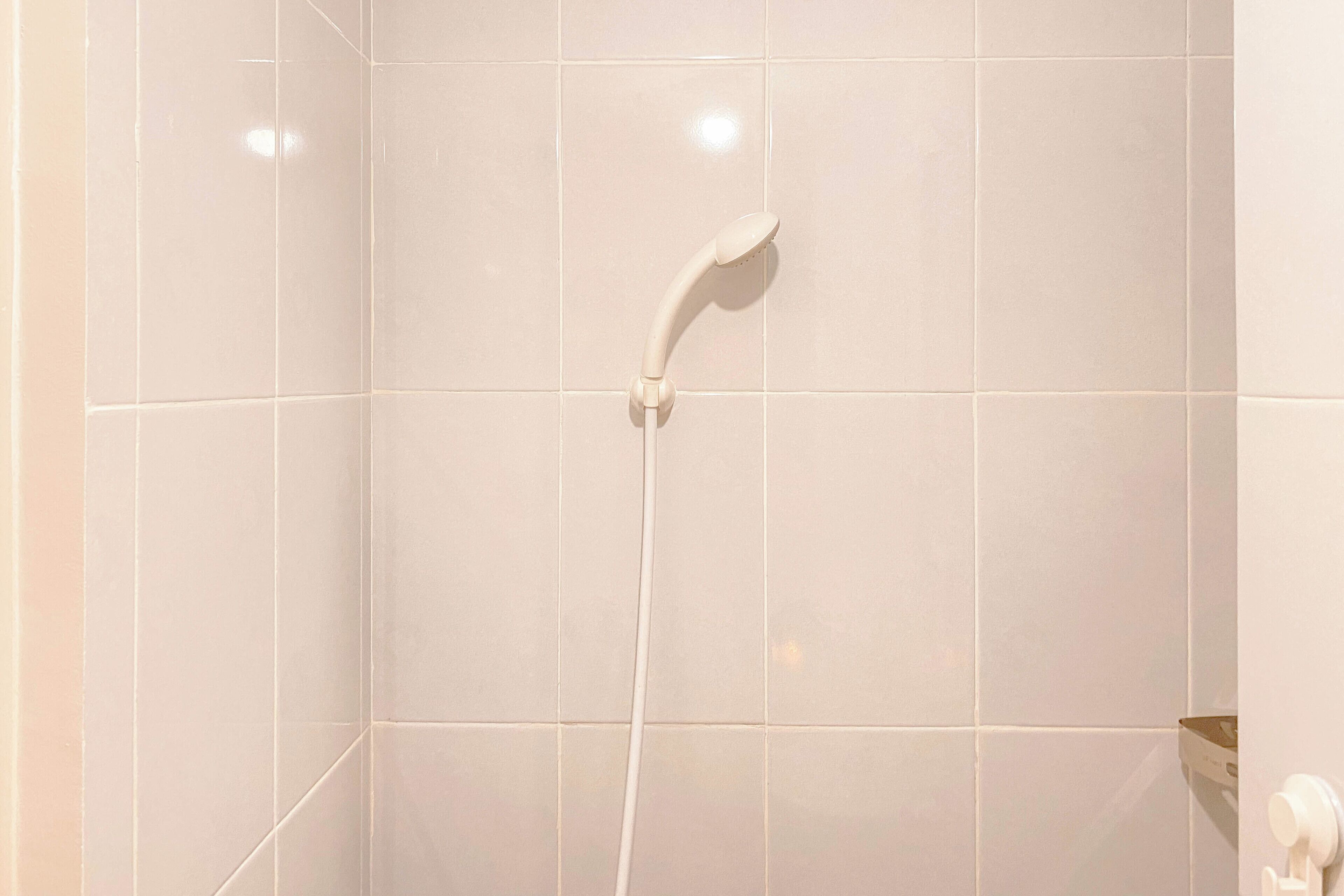 Ducha, toallas
