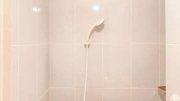 Ducha, toallas