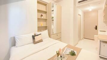 Deluxe-studiolejlighed | Skrivebord, gratis Wi-Fi