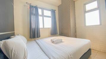 2 Schlafzimmer, Schreibtisch, kostenloses WLAN