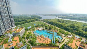 Exterior - Nice And Restful Studio At Gold Coast Apartment (Jakarta)