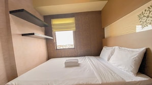 Unclassified image, 3 of 19, button - Urban 3Br At Apartment Gateway Ahmad Yani Cicadas (Bandung)