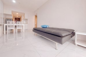 Deluxe Apartment | Living area - Good Deal And Spacious 3Br Sky House Bsd Apartment (Pagedangan)