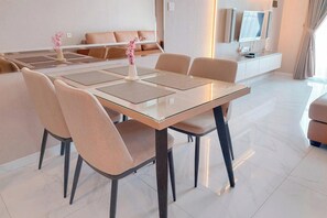 Deluxe Apartment | Living area - Good Place And Spacious 3Br Sky House Bsd Apartment (Pagedangan)