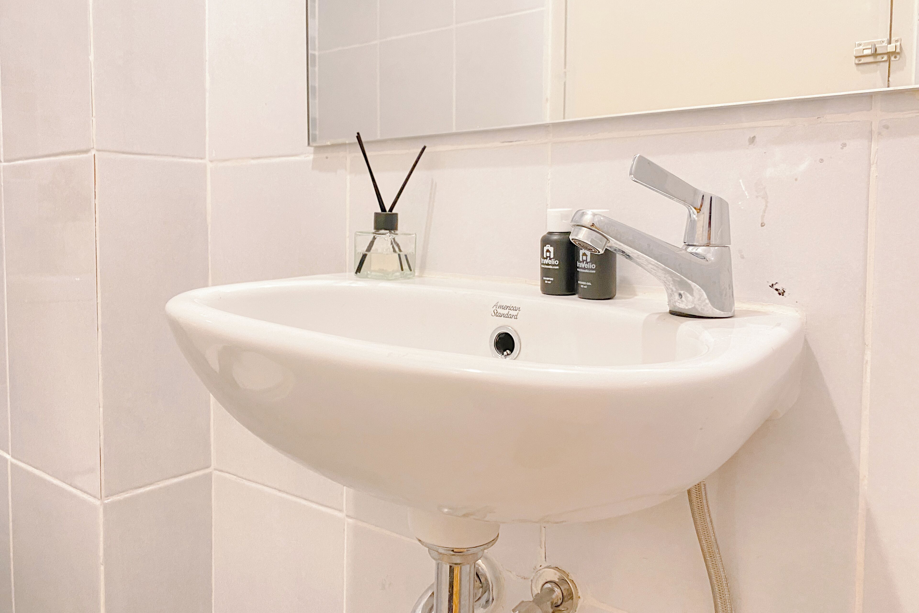 Monolocale Deluxe | Bagno | Doccia, asciugamani