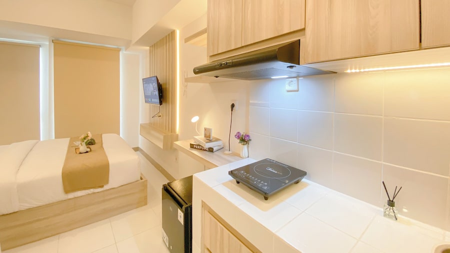 Cozy Living Apartment Studio At Tokyo Riverside Pik 2