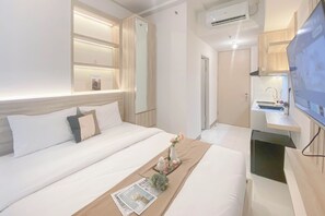 Interior - Good And Homey Apartment Studio At Tokyo Riverside Pik 2 (Teluknaga)