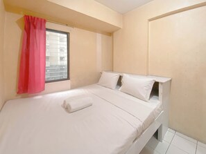 Deluxe Apartment | 2 bedrooms, desk, free WiFi - Homey 2Br Apartment Gateway Ahmad Yani Cicadas (Bandung)