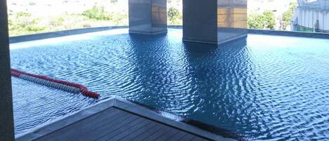 Alberca al aire libre