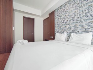 Deluxe-lejlighed | 1 soveværelse, skrivebord, gratis Wi-Fi