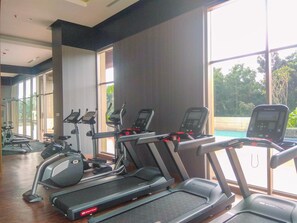 Fitness facility - Comfort Living 2Br At Transpark Cibubur Apartment (Depok)