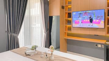 Estudio Deluxe | Zona de estar