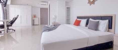 华丽公寓 | 1 多间卧室、办公桌、免费 WiFi