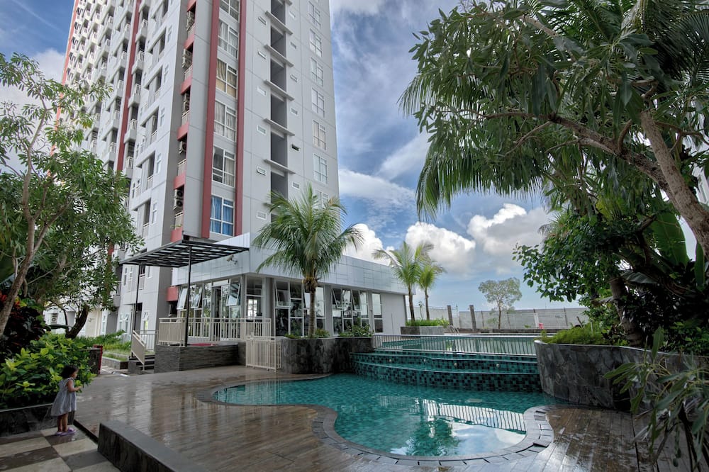 Comfort Studio Room At Vida View Apartment