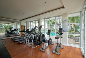 Fitnessbereich