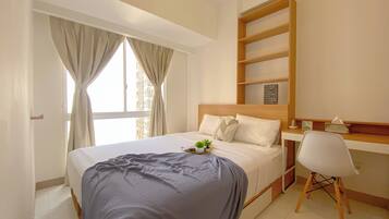 Deluxe Apartment | 2 bedrooms, desk, free WiFi