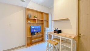 Deluxe-lejlighed | Opholdsområde