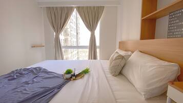 2 chambres, bureau, Wi-Fi gratuit