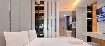 The Luxury Studio At Delft Ciputra Makassar Apartment