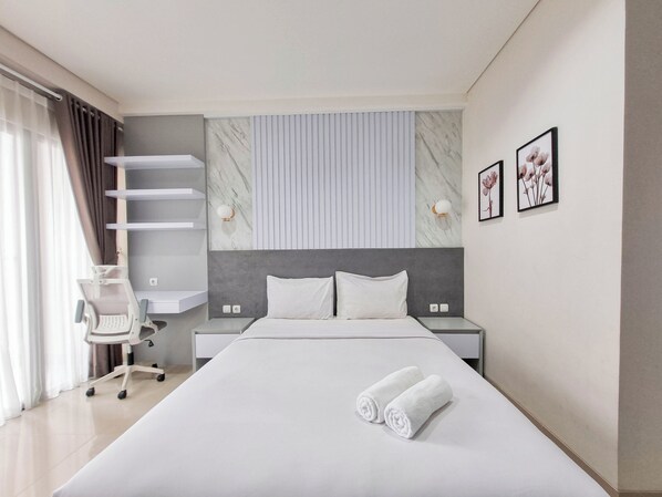 1 bedroom, desk, free WiFi