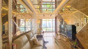 Área de sala de estar