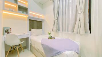 Leilighet – deluxe | 2 soverom, skrivebord og wi-fi (inkludert)