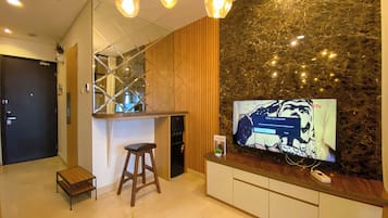 Apartamento luxo | Área de estar