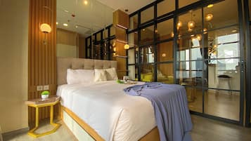 Apartamento Deluxe | 1 dormitorio, escritorio, wifi gratis