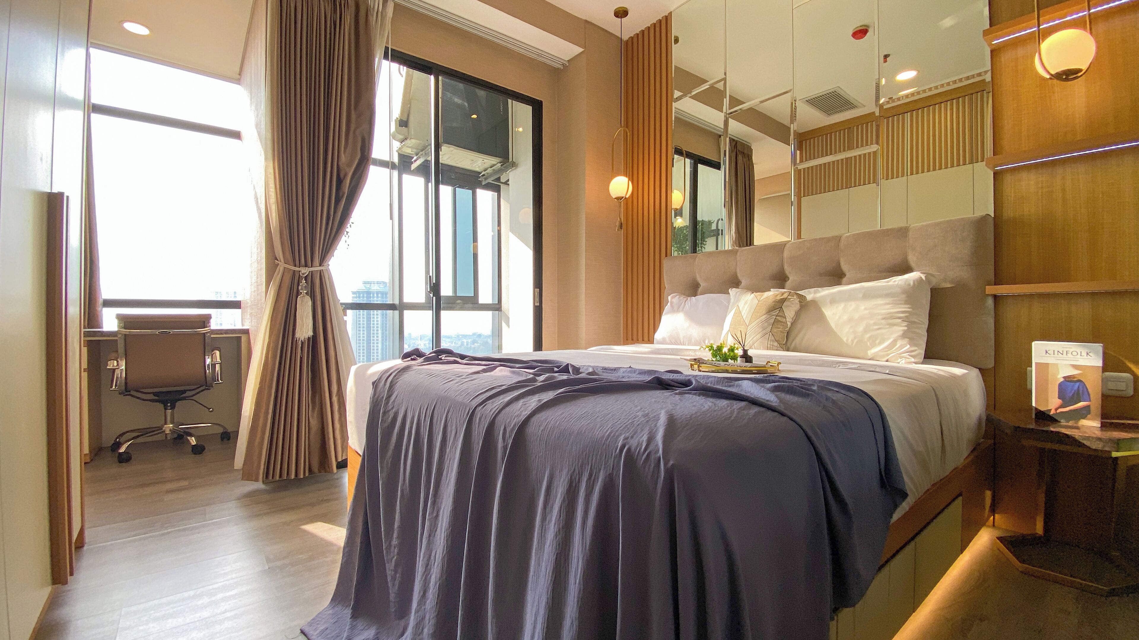 Apartamento luxo | 1 quarto, escrivaninha, Wi-Fi de cortesia