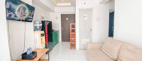 Apartamento Deluxe | Zona de estar