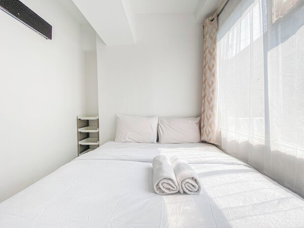 Deluxe Apartment | 2 bedrooms, desk, free WiFi - Simply 2Br At Jarrdin Cihampelas Apartment (Bandung)