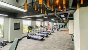 Fitnessbereich