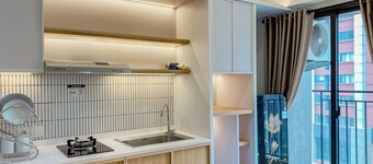 Meikarta 設備齊全且舒適的 2 房公寓