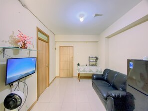 Deluxe Apartment | Living area - Good Choice And Comfy 2Br Apartment Green Palm Residence (Jakarta)