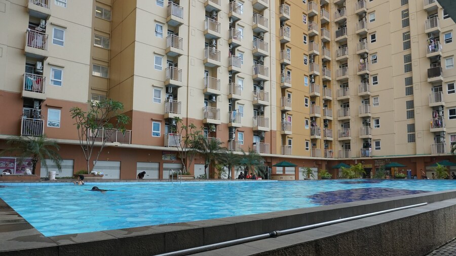 Good Choice And Comfy 2Br Apartment Green Palm Residence