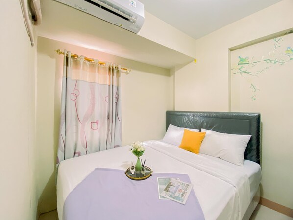Deluxe Apartment | 2 bedrooms, desk, free WiFi - Good Choice And Comfy 2Br Apartment Green Palm Residence (Jakarta)