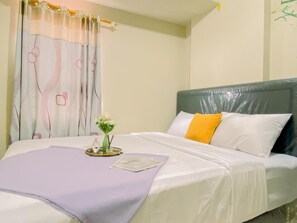 2 bedrooms, desk, free WiFi