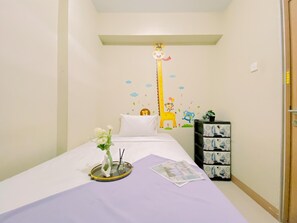 Departamento Deluxe | 2 habitaciones, escritorio y wifi gratis 