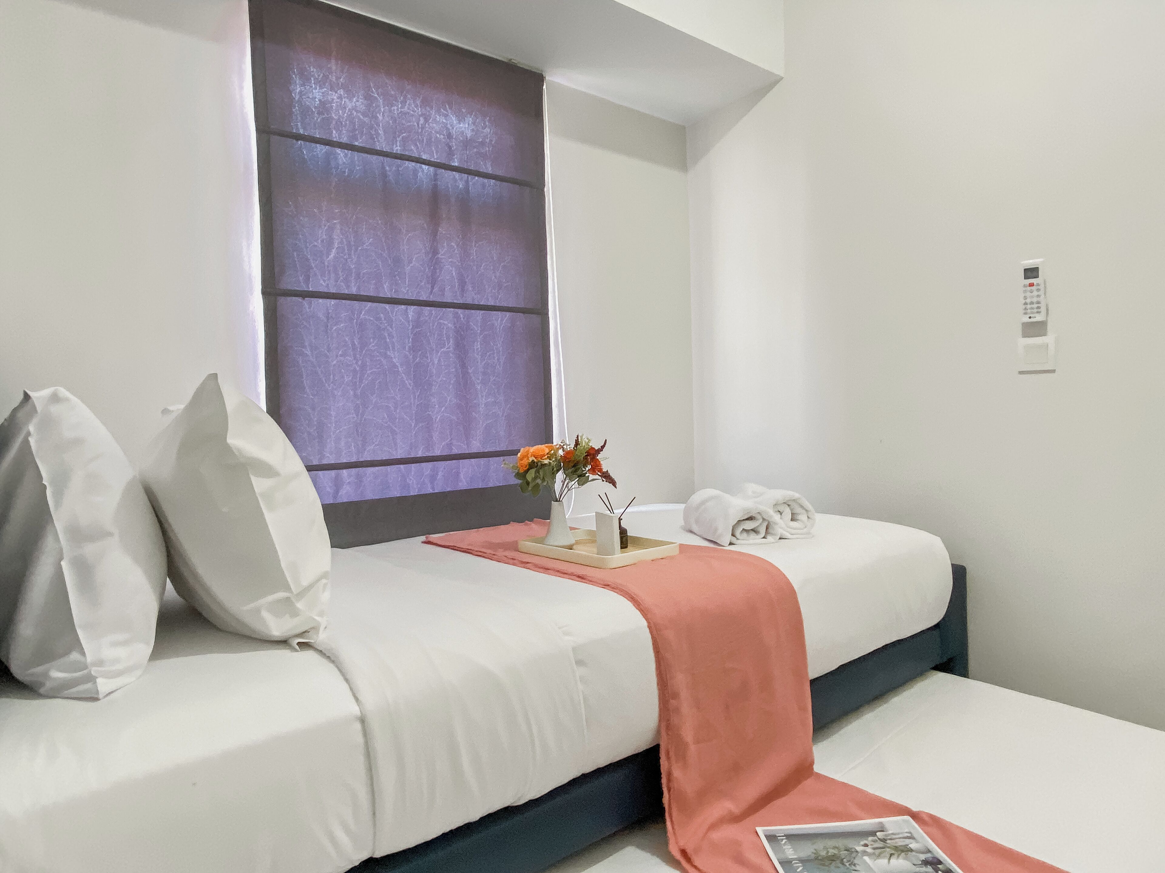 Deluxe-lejlighed | 2 soveværelser, skrivebord, gratis Wi-Fi