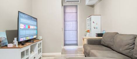 Appartement Deluxe | Coin séjour