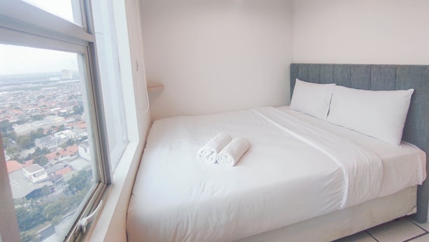 Deluxe Apartment - Minimalist And Comfortable Stay 1Br (No Kitchen) At The City Square Apartment (Surabaya)