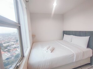 Room - Minimalist And Comfortable Stay 1Br (No Kitchen) At The City Square Apartment (Surabaya)